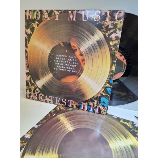 ROXY MUSIC Greatest hits 12" vinyl LP. 2302073