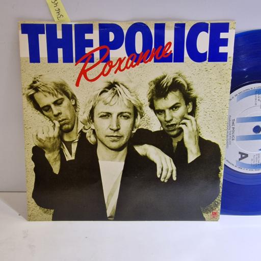 THE POLICE Roxanne 7" single. AMS7348