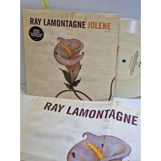 RAY LAMONTAGNE Jolene 7" limited edition single. 14FLR20V