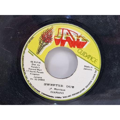 LACKSLEY CASTELL Jah love is sweeter 7" single.