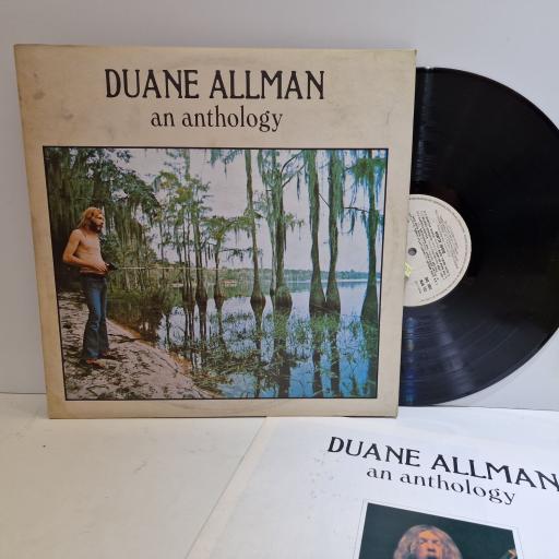 DUANE ALLMAN An anthology 2x12" vinyl LP. K67502