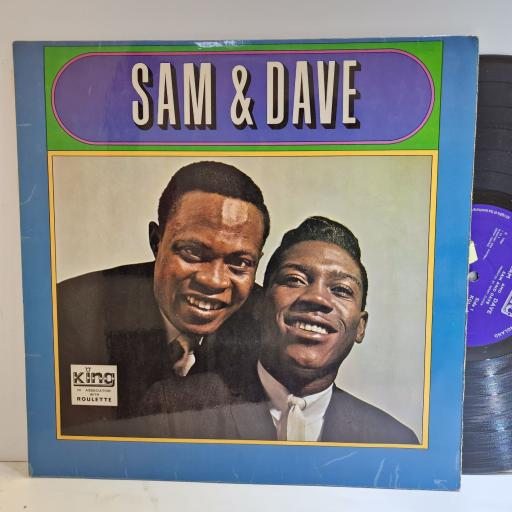 SAM & DAVE Sam & Dave 12" vinyl LP. KGL4001