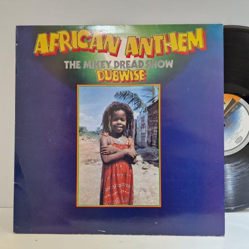 MIKEY DREAD African Anthem (The Mikey Dread Show Dubwise) 12" vinyl LP. CRUZ001