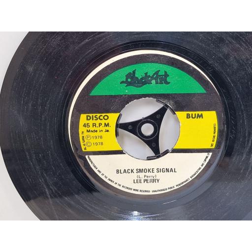 LEE PERRY Bafflin' Black smoke signal 7" single.