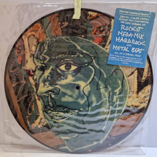 HERBIE HANCOCK Hard rock 12" limited edition picture disc. 1C8-39913