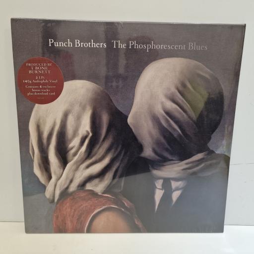 PUNCH BROTHERS The Phosphorescent Blues 2x12" vinyl LP. 547343-1