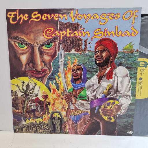 CAPTAIN SINBAD The Seven Voyages Of Captain Sinbad 12" vinyl LP.