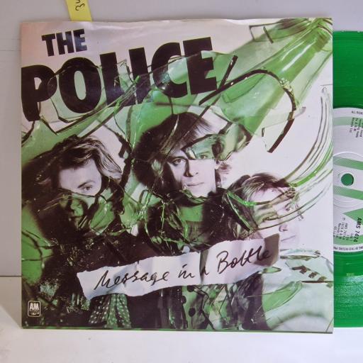 THE POLICE Message in a bottle 7" single. AMS7474