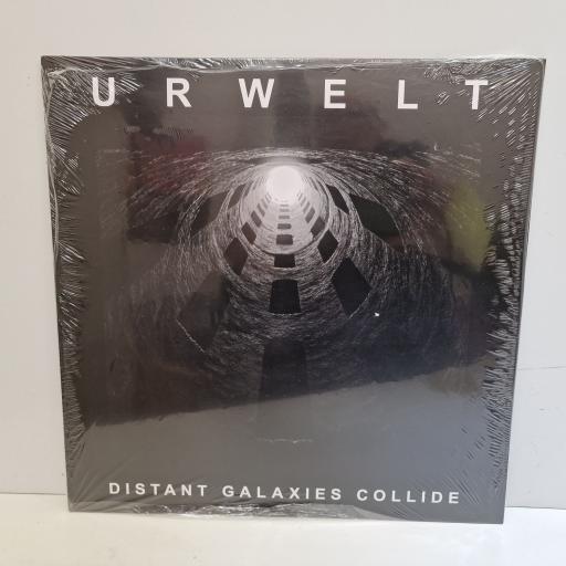 URWELT Distant Galaxies Collide 12" transparent vinyl LP. SGG067