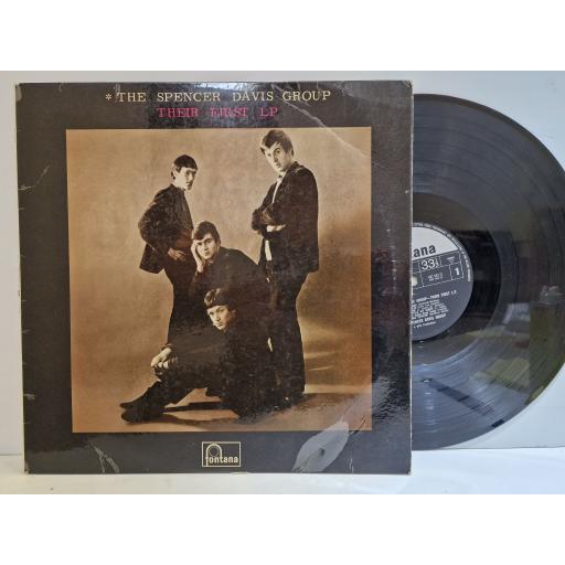 THE SPENCER DAVIS GROUP The Spencer Davis Group- Their First LP 12" vinyl LP. TL5242