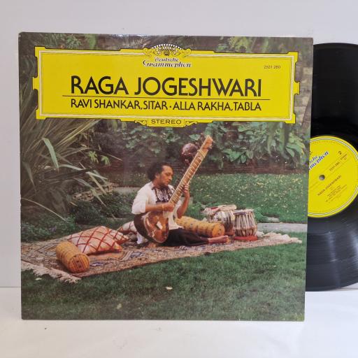 RAVI SHANKAR & ALLA RAKHA Raga Jogeshwari 12" vinyl LP. 2531280