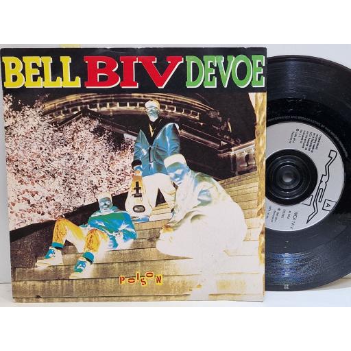 BELL BIV DEVOE Poison 7" single. MCA1414