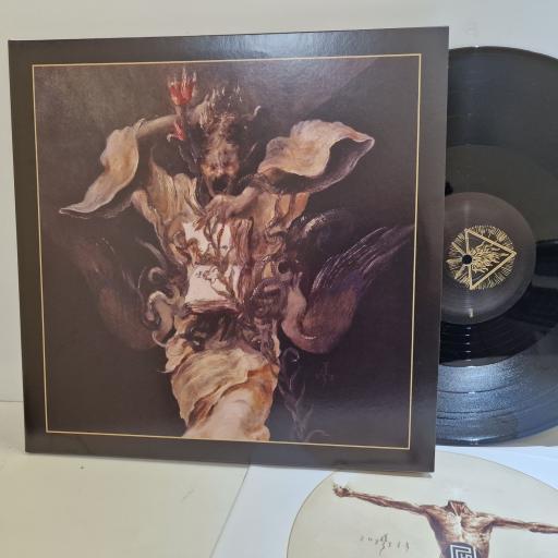 BEHEMOTH The Satanist 2x12" limited edition vinyl LP. 2736131041