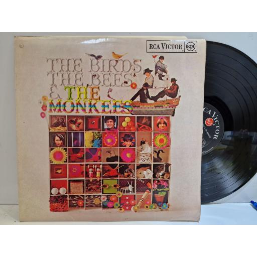 THE MONKEES The birds and the bees and The Monkees 12" vinyl LP. SF7948