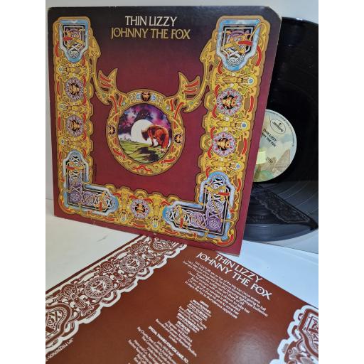 THIN LIZZY Johnny the Fox 12" vinyl LP. SRM-1-1119