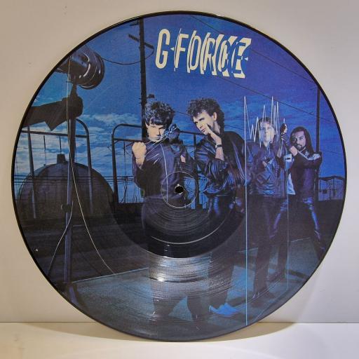 G-FORCE G-force 12" picture disc LP. JETPD229