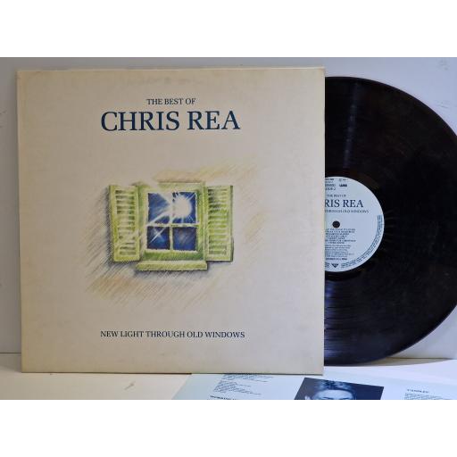 CHRIS REA The Best of Chris Rea - New Light Through Old Windows 12" vinyl LP. WX200