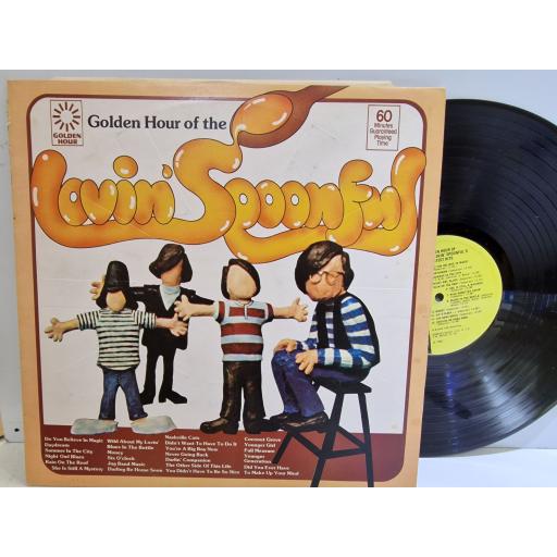THE LOVIN' SPOONFUL Golden hour of The Lovin' Spoonful (Greatest Hits) 12" vinyl LP. GH838