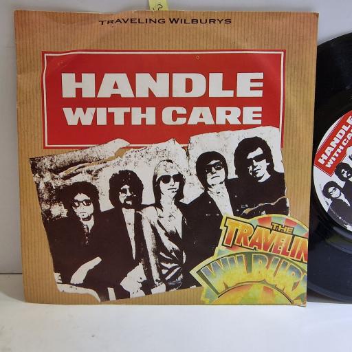 TRAVELLING WILBURYS Handle with care 7" single. W7732