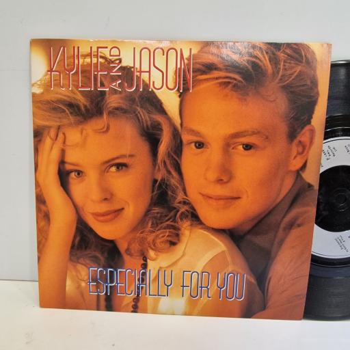KYLIE AND JASON Especially for you 7" single. PWL24