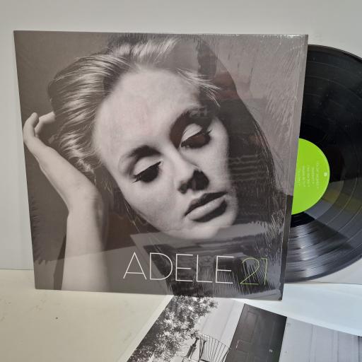 ADELE 21 12" vinyl LP. XLLP520