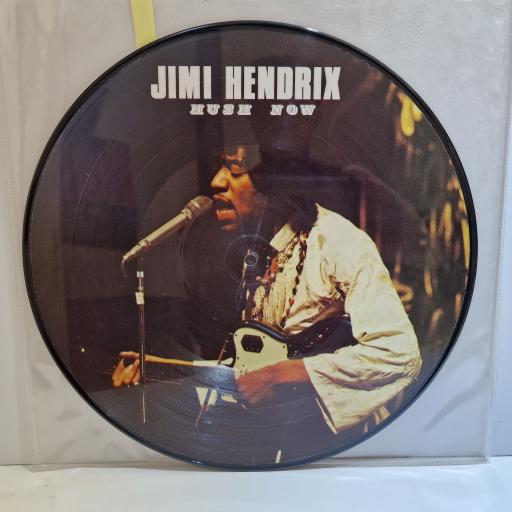 JIMI HENDRIX Hush now 12" picture disc LP. PD201021