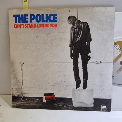 THE POLICE Can't stand losing you 7" single. AMS7381