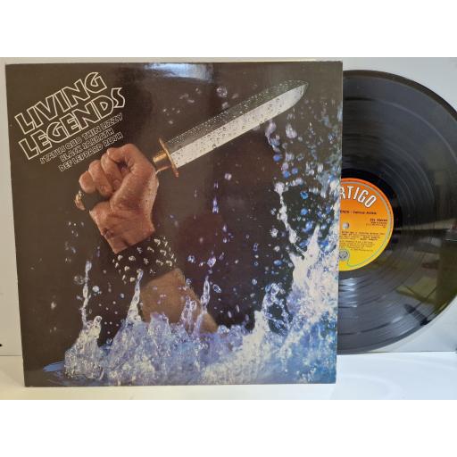 VARIOUS FT. THIN LIZZY, BLACK SABBATH, DEF LEPPARD, STATUS QUO Living Legends (compilation) 12" vinyl LP. 6498072