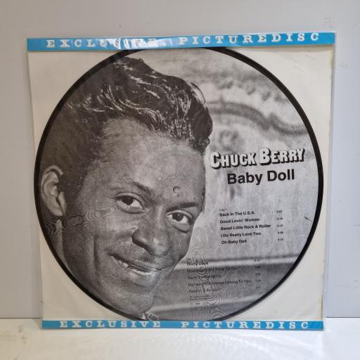 CHUCK BERRY Baby doll 12" picture disc LP. AP30026