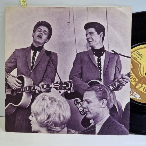 THE EVERLY BROTHERS The price of love 7" single. OG9072