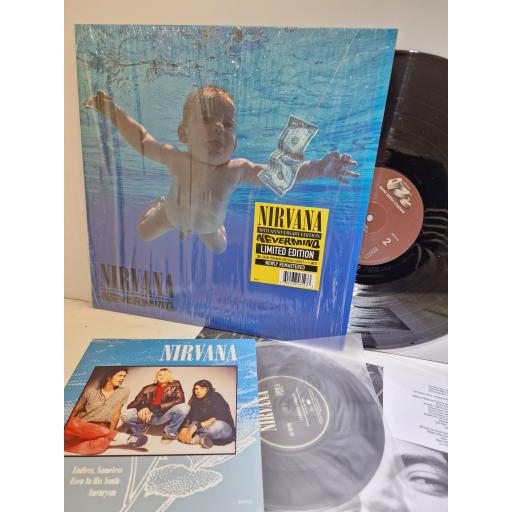 NIRVANA Nevermind 12" Limited Edition vinyl LP. 3846123