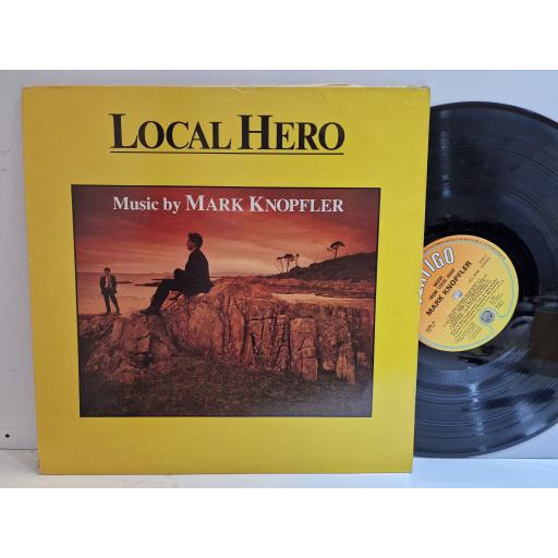 MARK KNOPFLER Local hero 12" vinyl LP. VERL4