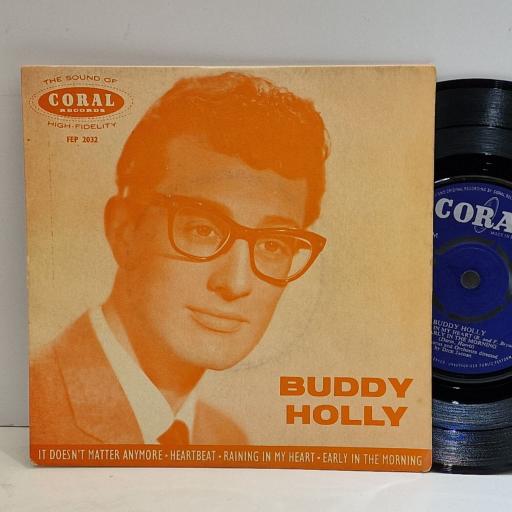 BUDDY HOLLY Buddy Holly 7" vinyl EP. FEP2032