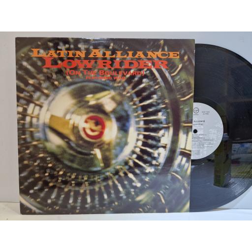 LATIN ALLIANCE Lowrider 12" vinyl EP. VUST48