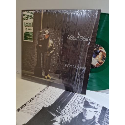 GARY NUMAN I, assassin 12" vinyl LP. BBQLP240