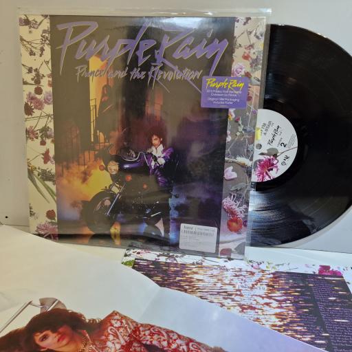 PRINCE Purple rain 12" vinyl LP. '093624930242