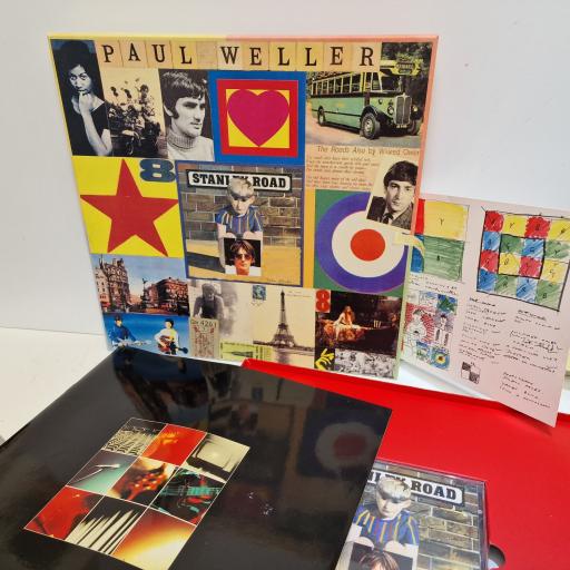 PAUL WELLER Stanley road 1x CD. 828620-2