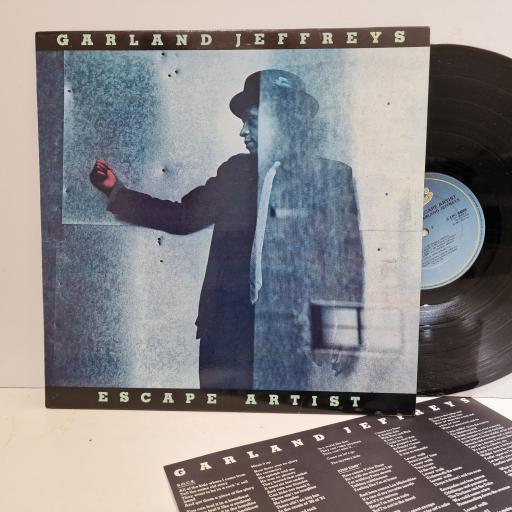 GARLAND JEFFREYS Escape artists 12" vinyl LP. EPC84808