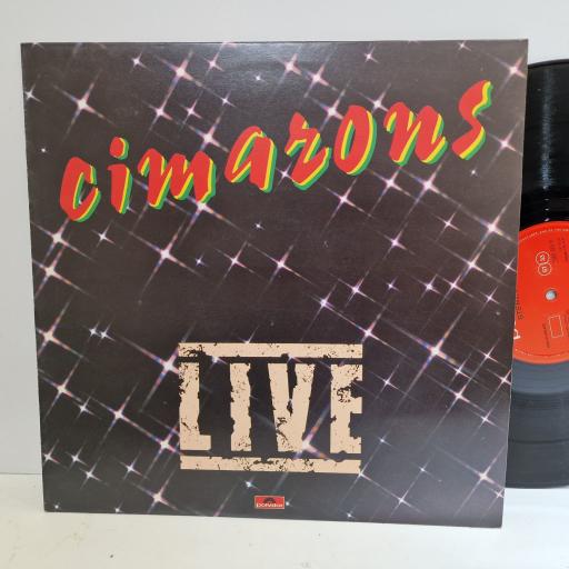 CIMARONS Live At The Roundhouse 12" vinyl LP. 2383489