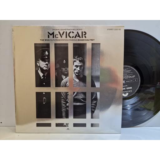 ROGER DALTREY McVicar (Original Soundtrack Recording) 12" vinyl LP. 2302102