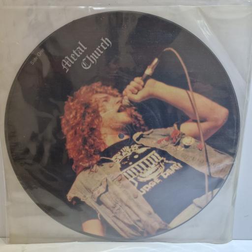 METAL CHURCH Limited edition interview 12" picture disc. M.M.1255
