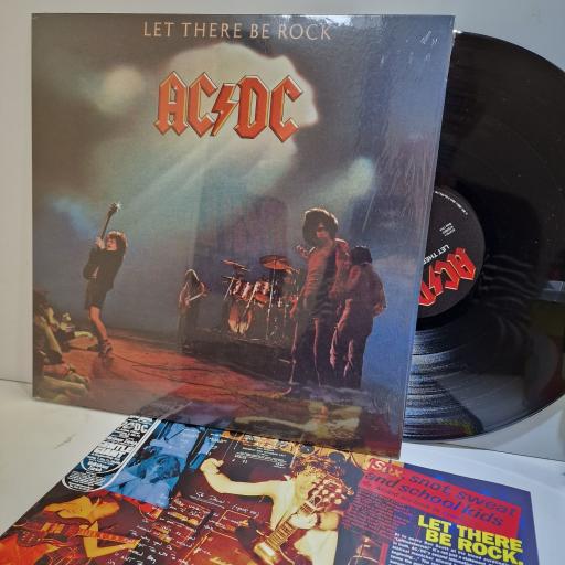 AC/DC Let there be rock 12" vinyl LP. 5107611