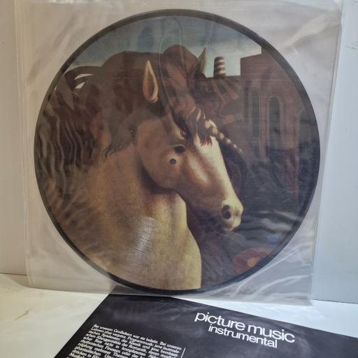 VARIOUS FT. STREETMARK, CLUSTER & ENO, MICHAEL ROTHER Picture Music Instrumental 12" picture disc LP. SKYP026