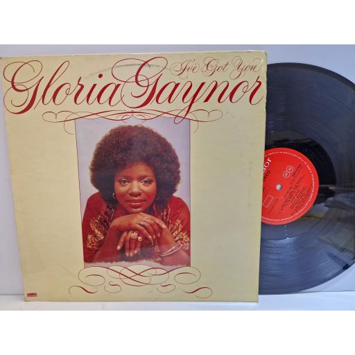 GLORIA GAYNOR I've got you 12" vinyl LP. 2391218