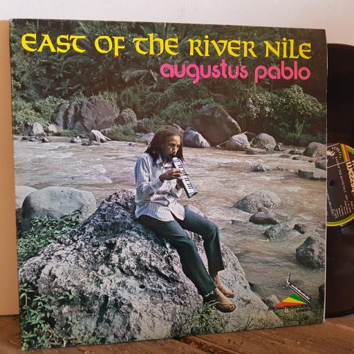 AUGUSTUS PABLO east of the rive Nile. VINYL 12" LP. NO CAT. No