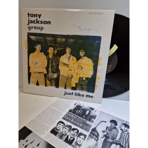 TONY JACKSON GROUP Just like me 12" vinyl LP. STZ5005