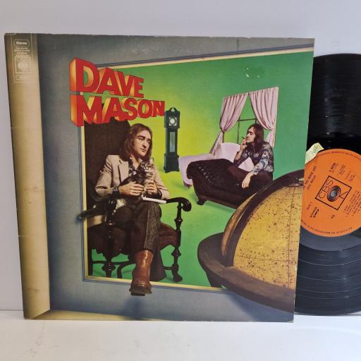 DAVE MASON It's like you never left 12" vinyl LP. 65258
