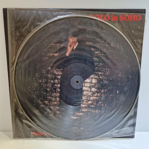 PHILIP LYNOTT Solo in Soho 12" picture disc LP. PHIL1