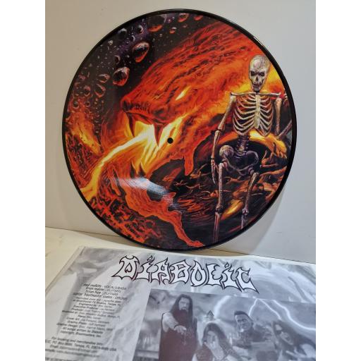 DIABOLIC Subterraneal Magnitude 12" picture disc LP. HHR101