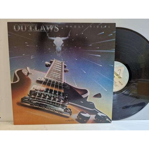OUTLAWS Ghost Riders 12" vinyl LP. SPART1160